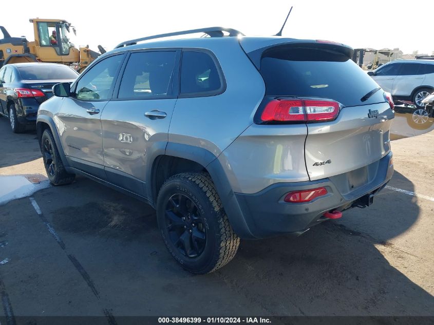 2015 JEEP CHEROKEE TRAILHAWK - 1C4PJMBS6FW776866