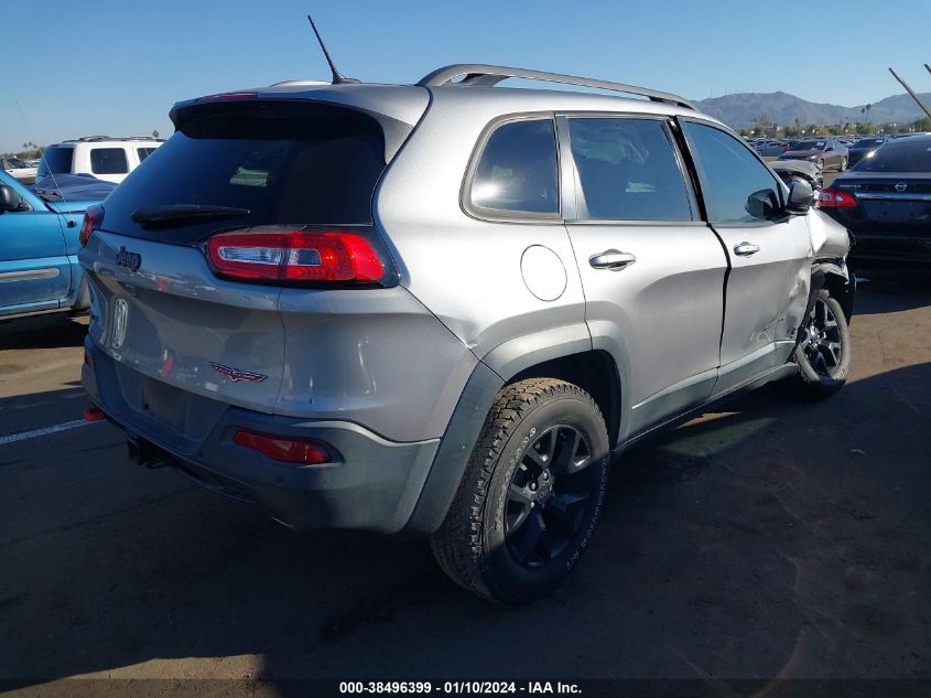 2015 JEEP CHEROKEE TRAILHAWK - 1C4PJMBS6FW776866