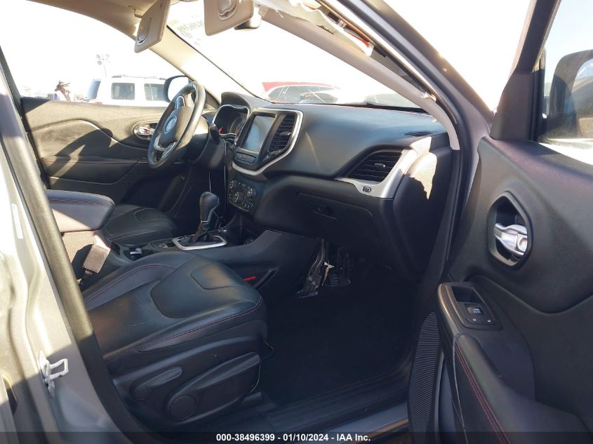 2015 JEEP CHEROKEE TRAILHAWK - 1C4PJMBS6FW776866