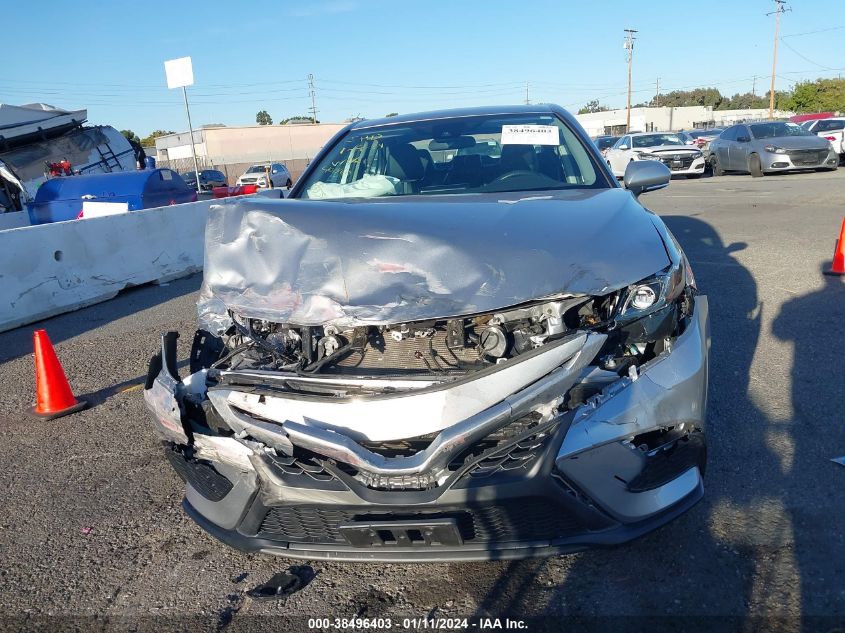 2022 TOYOTA CAMRY SE - 4T1G11AK6NU667779