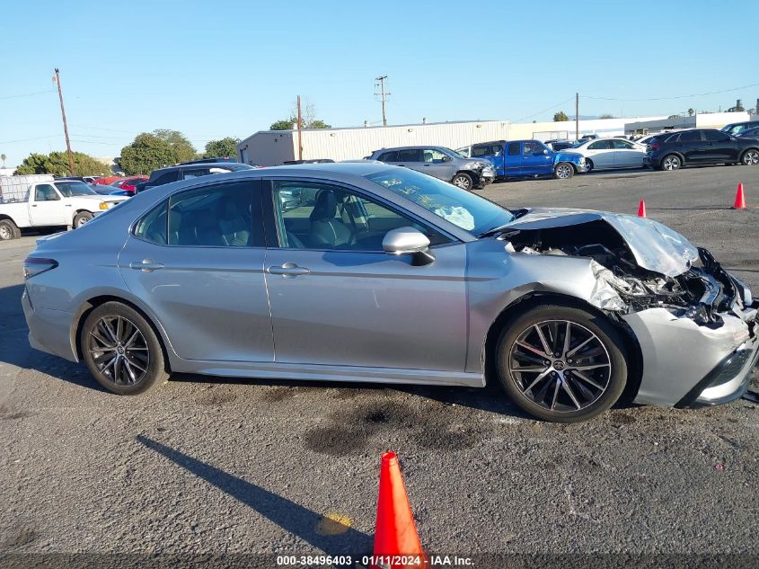 2022 TOYOTA CAMRY SE - 4T1G11AK6NU667779
