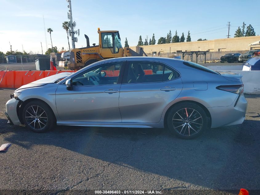 2022 TOYOTA CAMRY SE - 4T1G11AK6NU667779