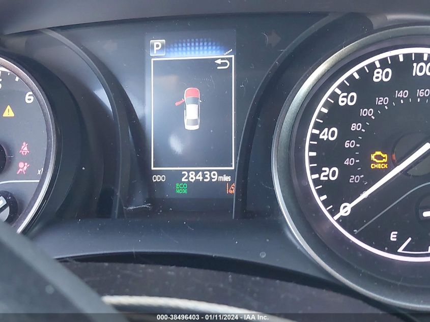 2022 TOYOTA CAMRY SE - 4T1G11AK6NU667779