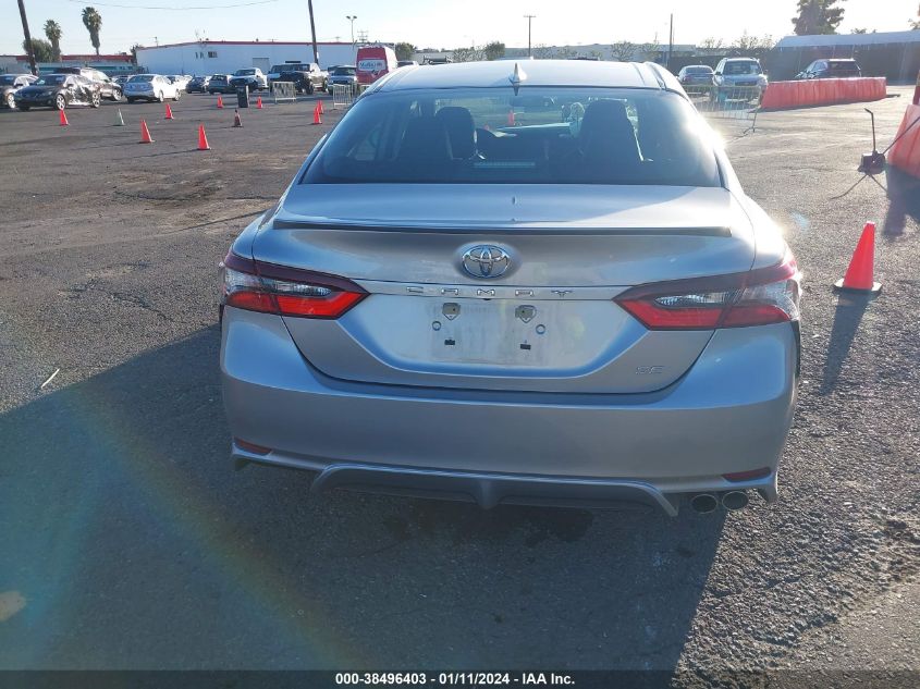 2022 TOYOTA CAMRY SE - 4T1G11AK6NU667779