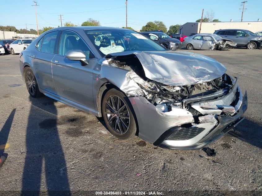 2022 TOYOTA CAMRY SE - 4T1G11AK6NU667779