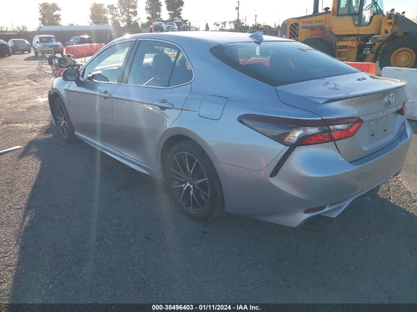 2022 TOYOTA CAMRY SE - 4T1G11AK6NU667779