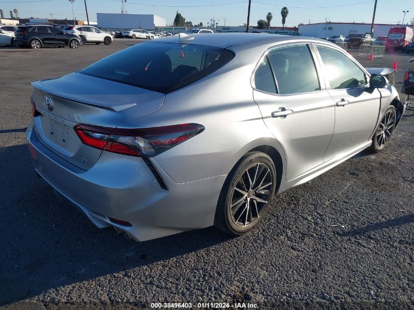 2022 TOYOTA CAMRY SE - 4T1G11AK6NU667779
