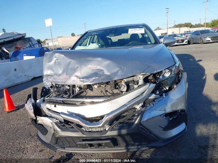 2022 TOYOTA CAMRY SE - 4T1G11AK6NU667779