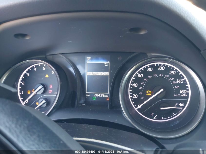 2022 TOYOTA CAMRY SE - 4T1G11AK6NU667779