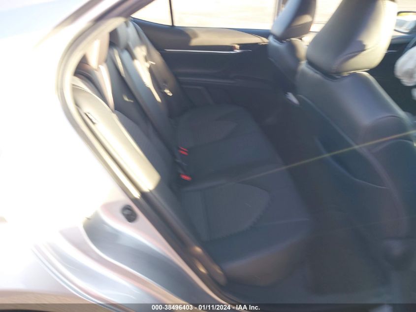 2022 TOYOTA CAMRY SE - 4T1G11AK6NU667779