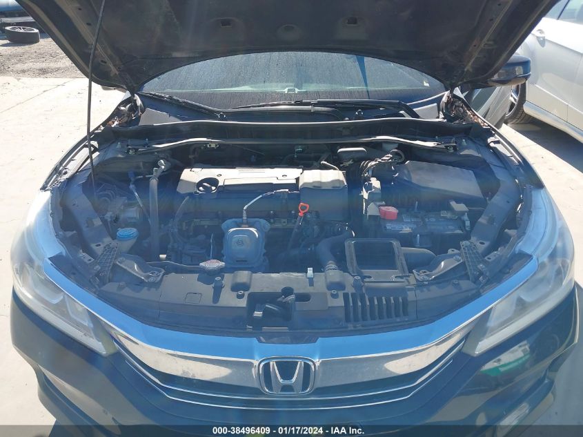 2016 HONDA ACCORD EXL - 1HGCR2F84GA241514