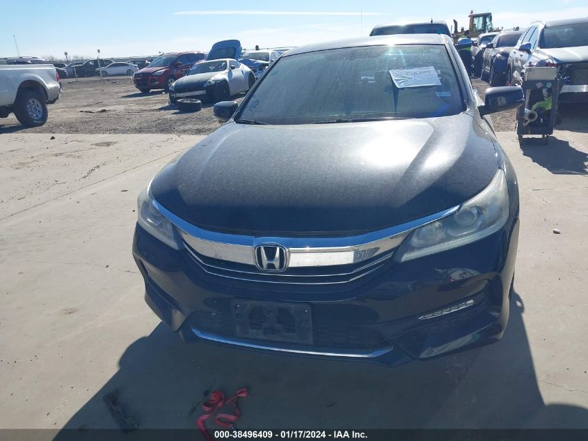 2016 HONDA ACCORD EXL - 1HGCR2F84GA241514