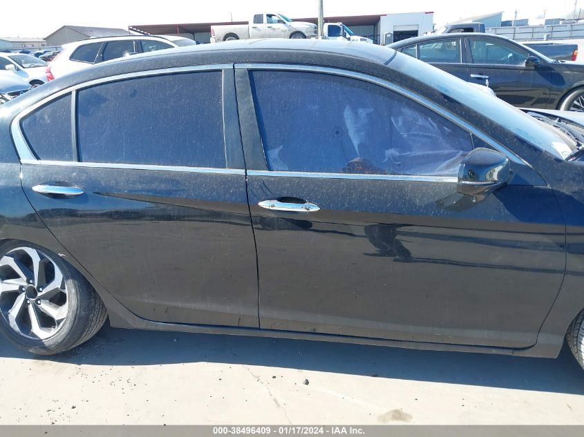 2016 HONDA ACCORD EXL - 1HGCR2F84GA241514