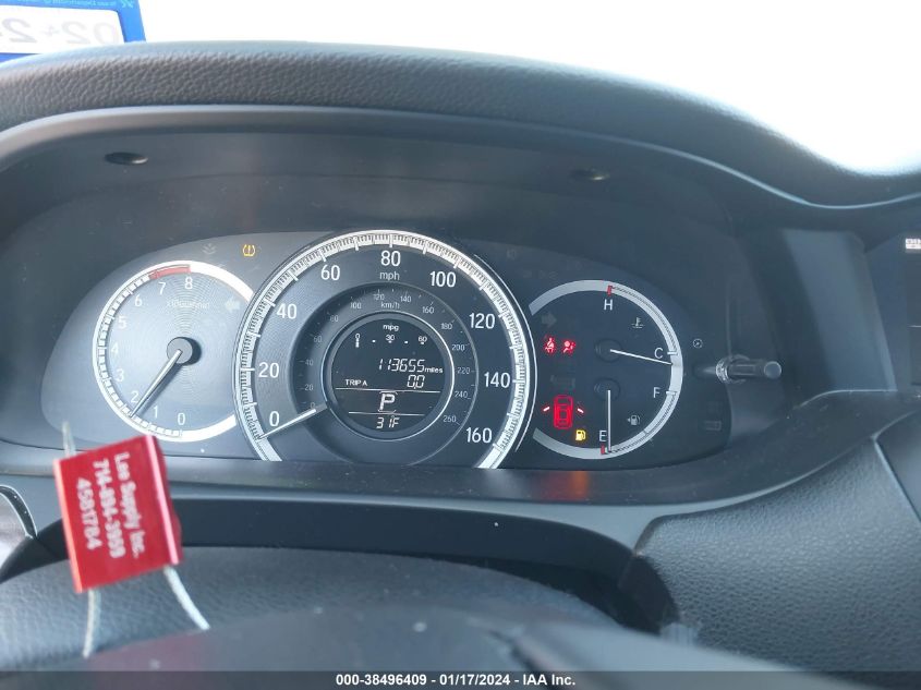 2016 HONDA ACCORD EXL - 1HGCR2F84GA241514