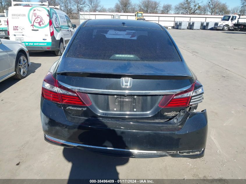 2016 HONDA ACCORD EXL - 1HGCR2F84GA241514