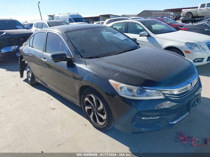 2016 HONDA ACCORD EXL - 1HGCR2F84GA241514