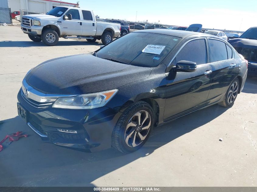 2016 HONDA ACCORD EXL - 1HGCR2F84GA241514