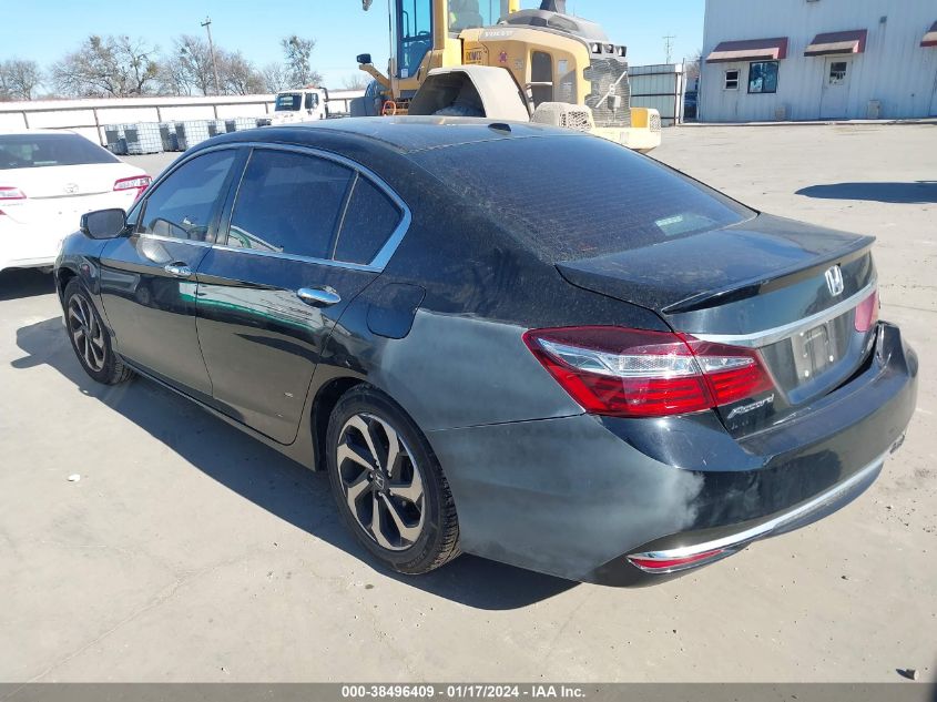2016 HONDA ACCORD EXL - 1HGCR2F84GA241514