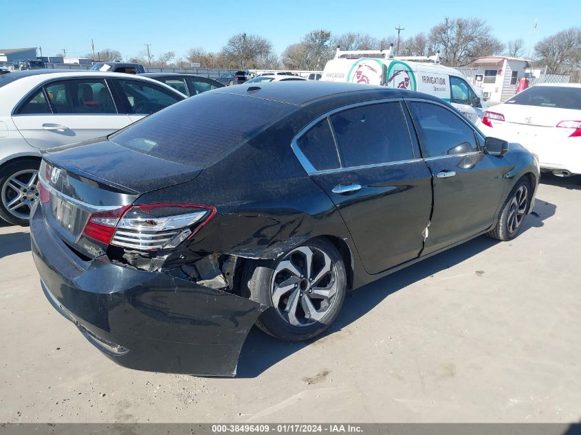 2016 HONDA ACCORD EXL - 1HGCR2F84GA241514