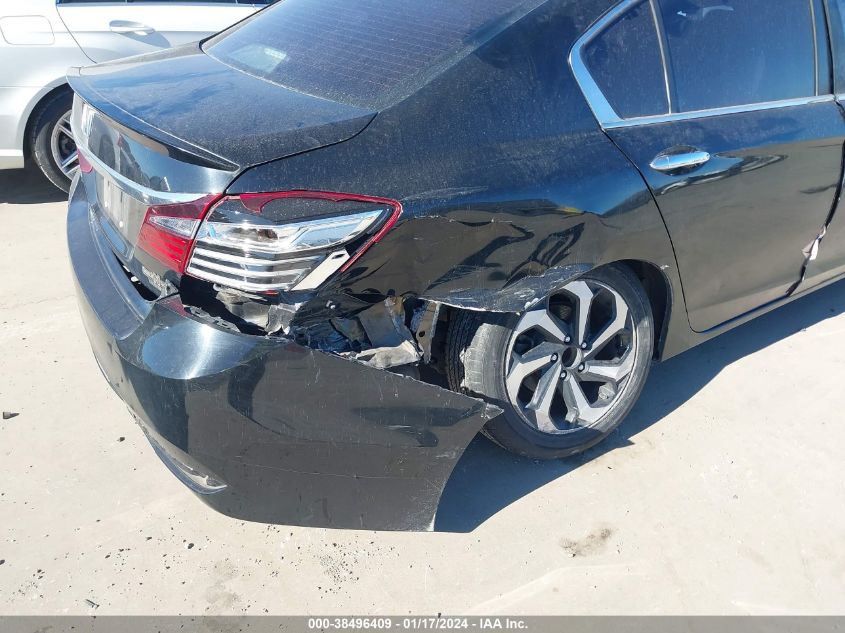2016 HONDA ACCORD EXL - 1HGCR2F84GA241514