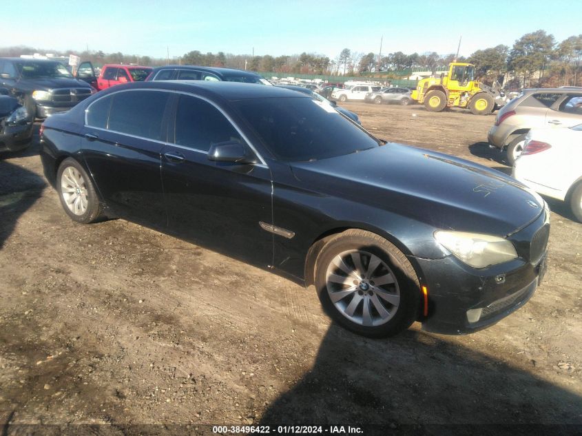 WBAKC8C5XBC434012 | 2011 BMW 750LI