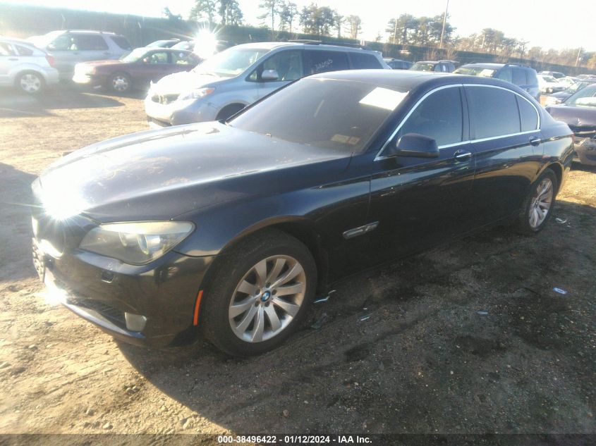 WBAKC8C5XBC434012 | 2011 BMW 750LI