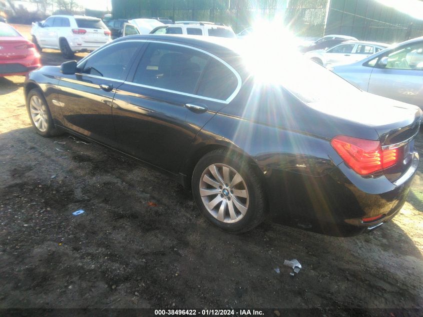 WBAKC8C5XBC434012 | 2011 BMW 750LI