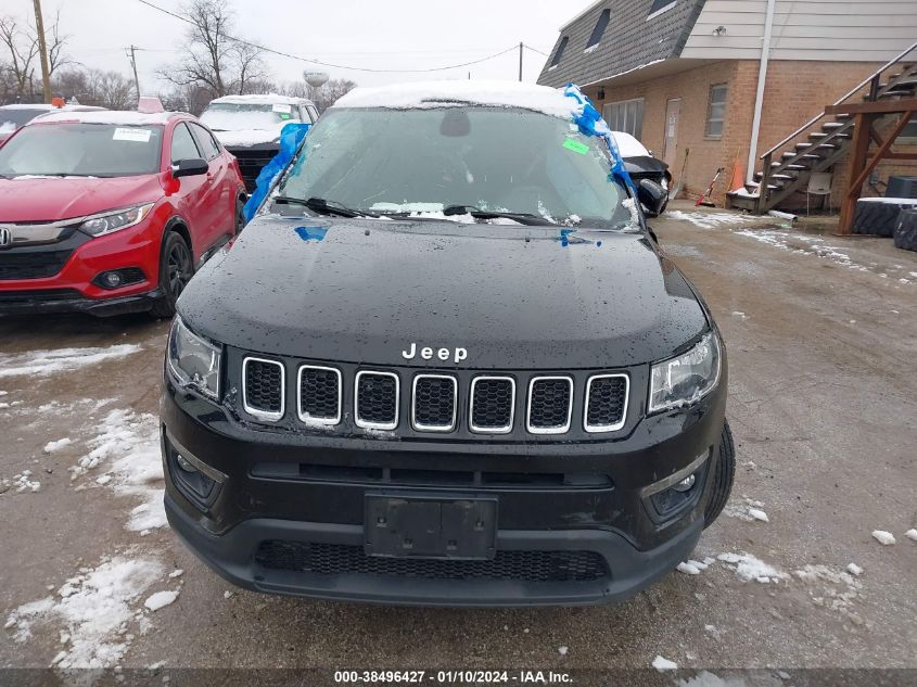 2020 JEEP COMPASS LATITUDE - 3C4NJDBB3LT219535