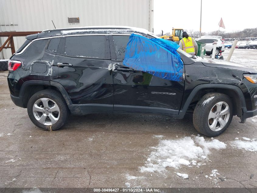 2020 JEEP COMPASS LATITUDE - 3C4NJDBB3LT219535