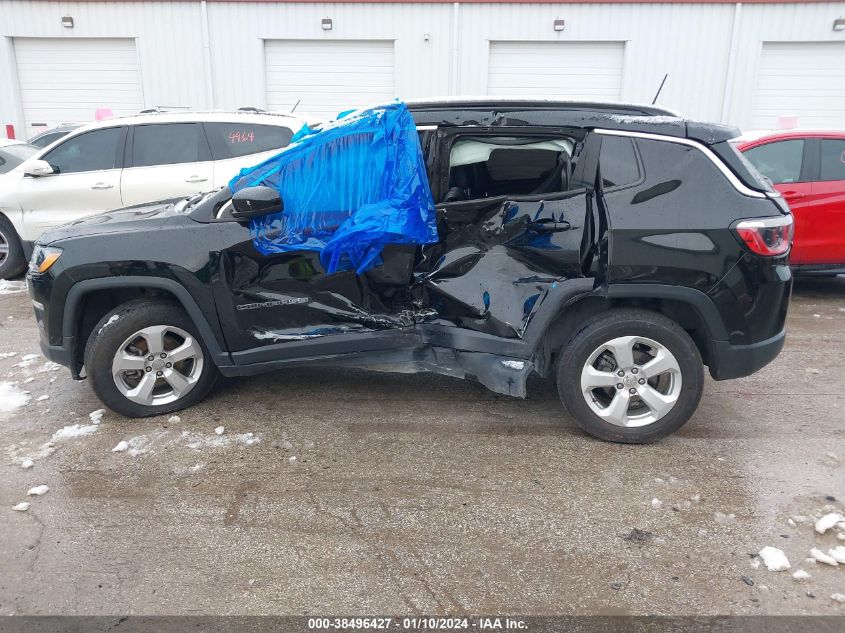 2020 JEEP COMPASS LATITUDE - 3C4NJDBB3LT219535