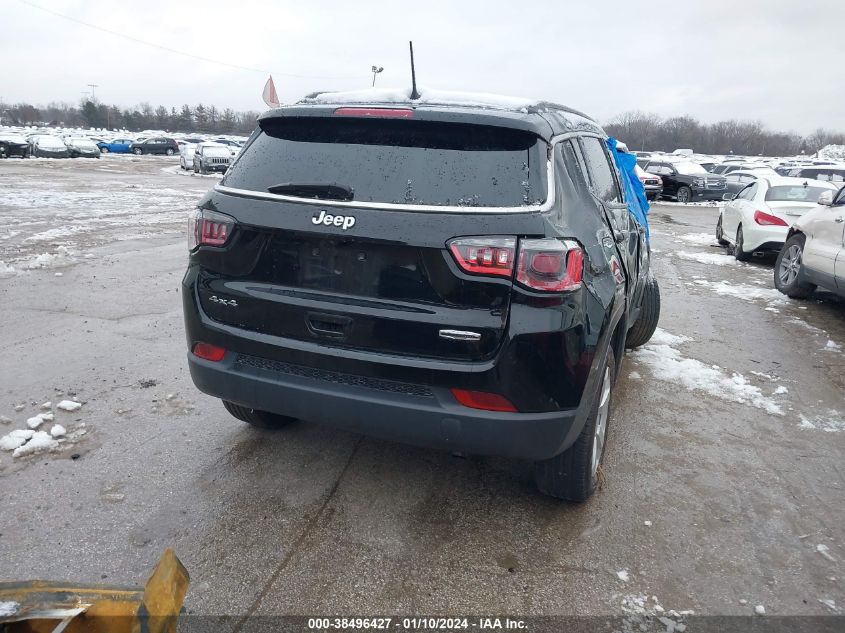 2020 JEEP COMPASS LATITUDE - 3C4NJDBB3LT219535