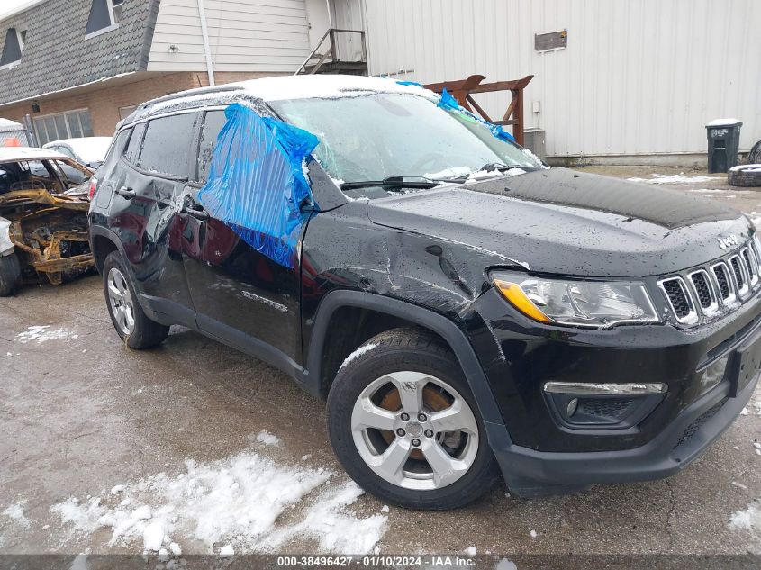 2020 JEEP COMPASS LATITUDE - 3C4NJDBB3LT219535