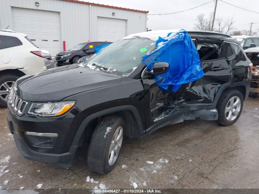 2020 JEEP COMPASS LATITUDE - 3C4NJDBB3LT219535