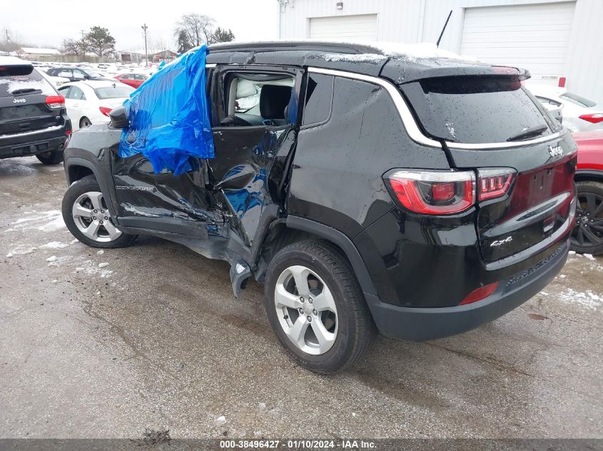 2020 JEEP COMPASS LATITUDE - 3C4NJDBB3LT219535