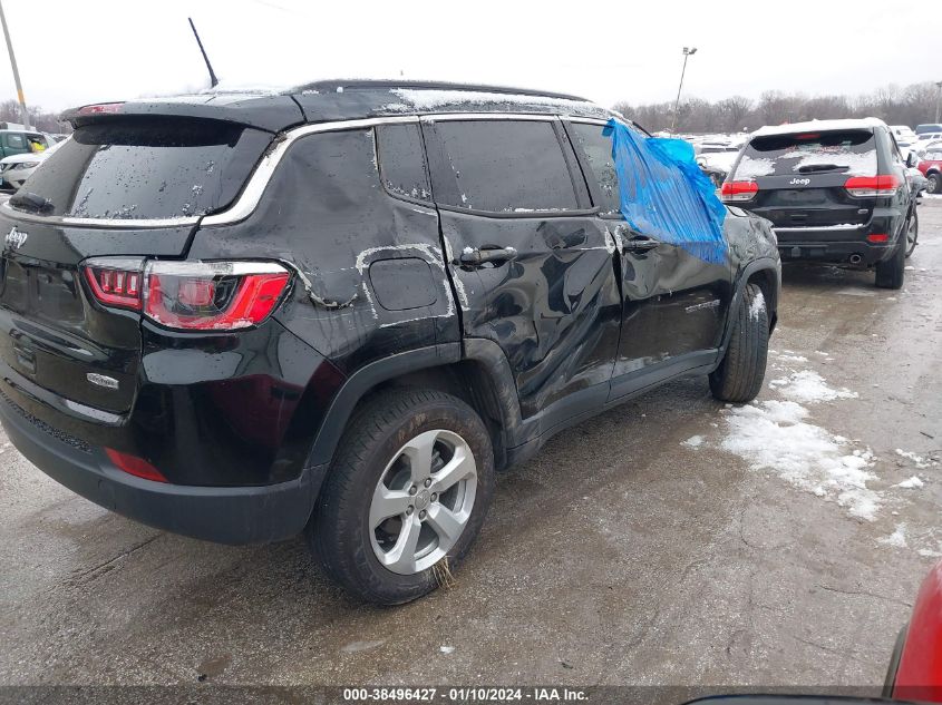 2020 JEEP COMPASS LATITUDE - 3C4NJDBB3LT219535