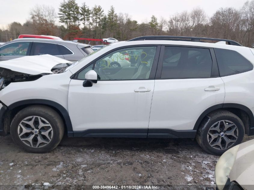 2021 SUBARU FORESTER PREMIUM - JF2SKAJC8MH412306
