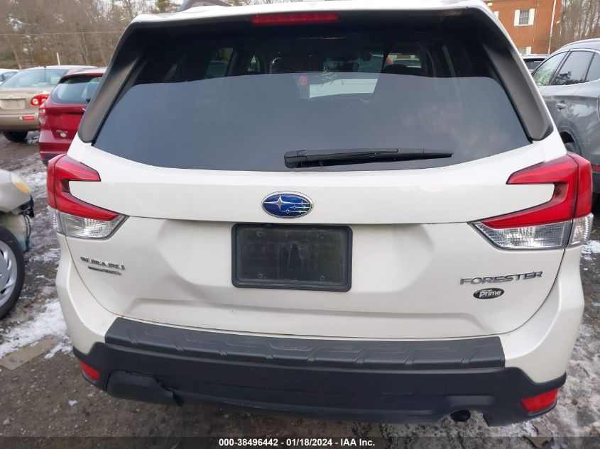 2021 SUBARU FORESTER PREMIUM - JF2SKAJC8MH412306