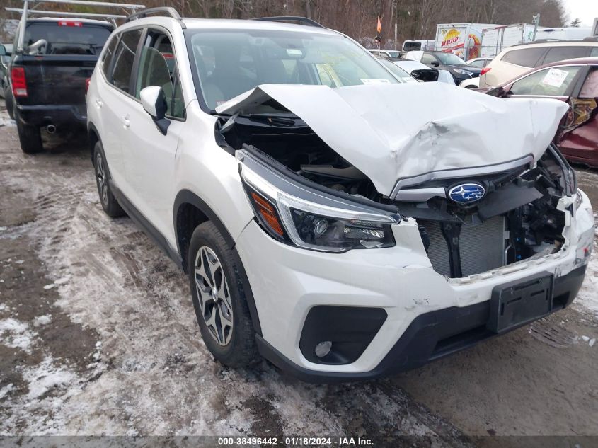 2021 SUBARU FORESTER PREMIUM - JF2SKAJC8MH412306