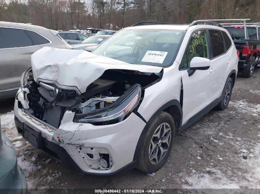 2021 SUBARU FORESTER PREMIUM - JF2SKAJC8MH412306