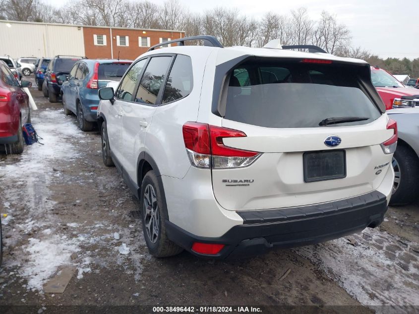2021 SUBARU FORESTER PREMIUM - JF2SKAJC8MH412306