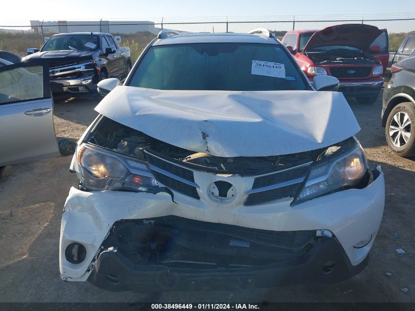 2014 TOYOTA RAV4 LIMITED - 2T3YFREVXEW089217