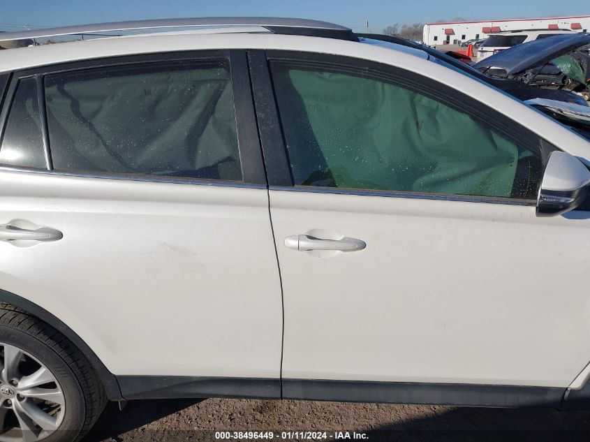 2014 TOYOTA RAV4 LIMITED - 2T3YFREVXEW089217