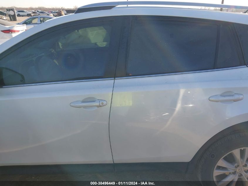 2014 TOYOTA RAV4 LIMITED - 2T3YFREVXEW089217