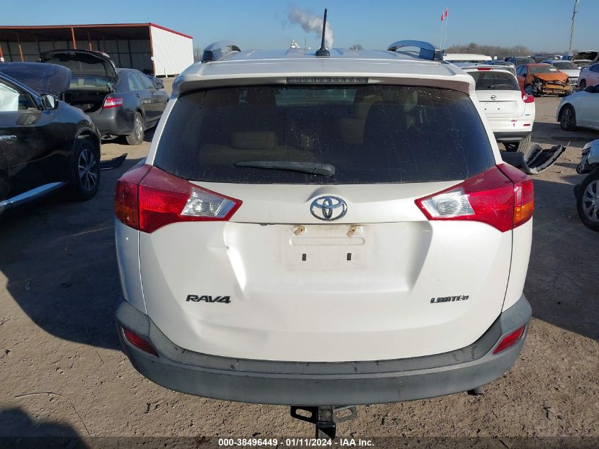 2014 TOYOTA RAV4 LIMITED - 2T3YFREVXEW089217