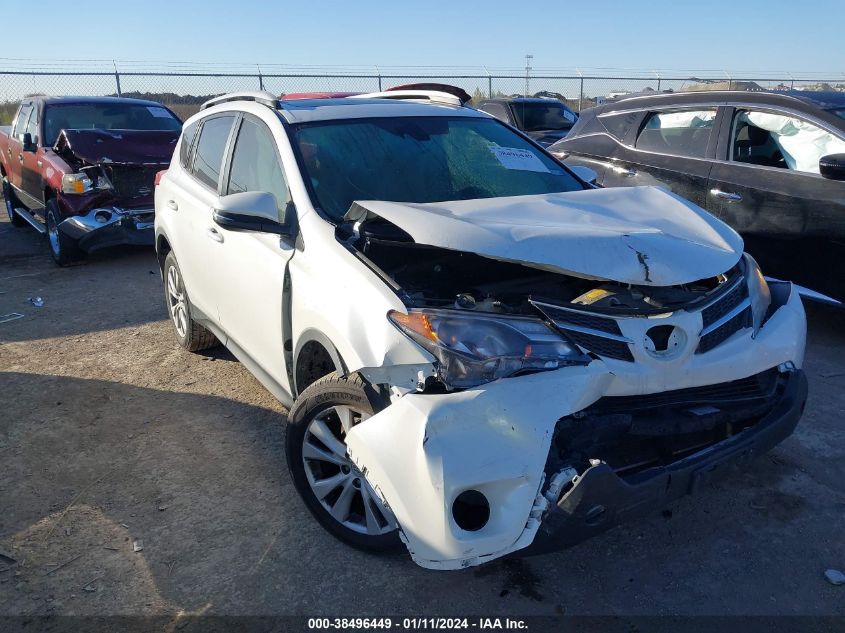 2014 TOYOTA RAV4 LIMITED - 2T3YFREVXEW089217