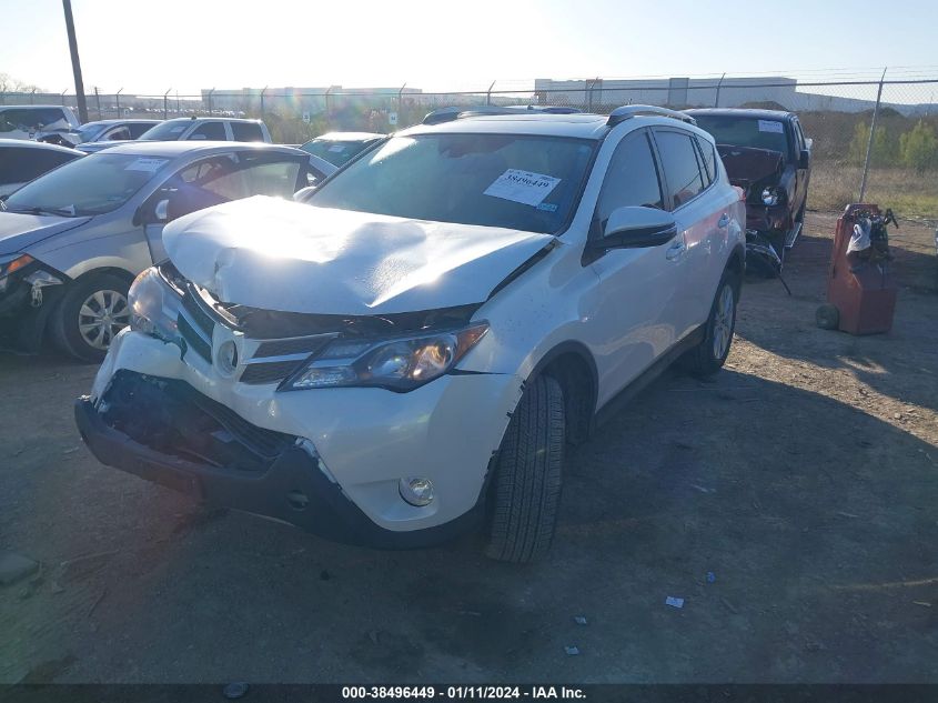 2014 TOYOTA RAV4 LIMITED - 2T3YFREVXEW089217
