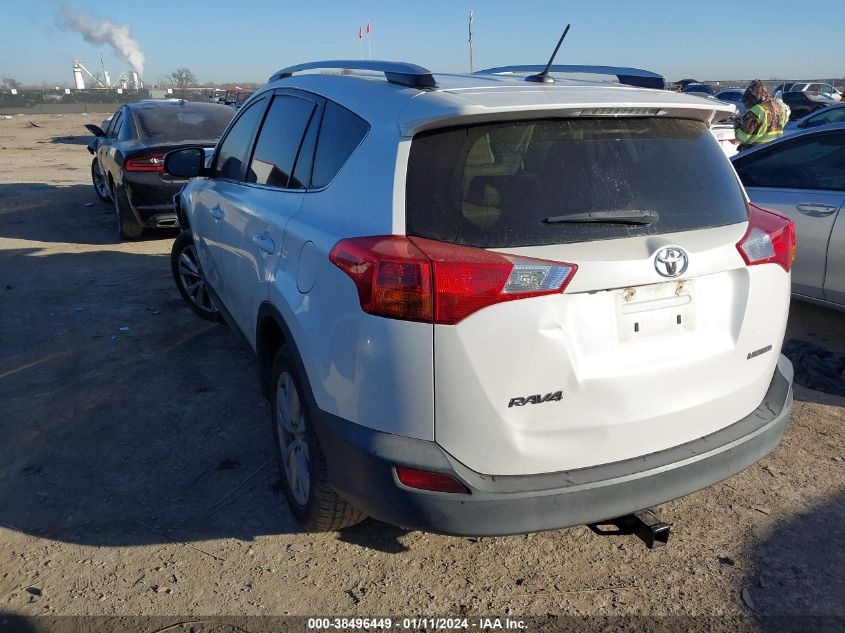 2014 TOYOTA RAV4 LIMITED - 2T3YFREVXEW089217