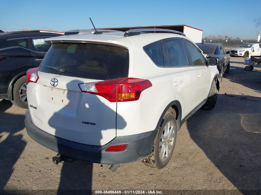 2014 TOYOTA RAV4 LIMITED - 2T3YFREVXEW089217