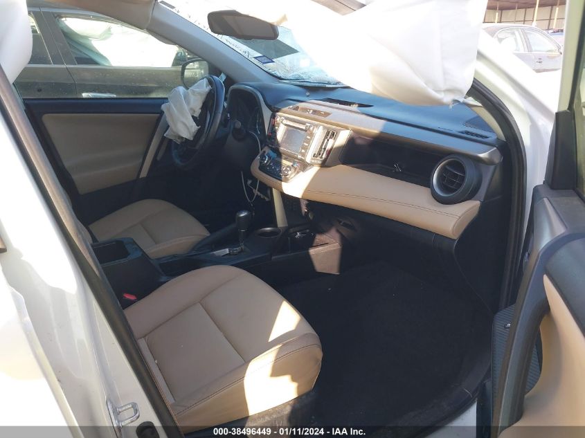 2014 TOYOTA RAV4 LIMITED - 2T3YFREVXEW089217