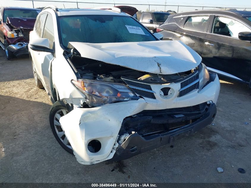 2014 TOYOTA RAV4 LIMITED - 2T3YFREVXEW089217